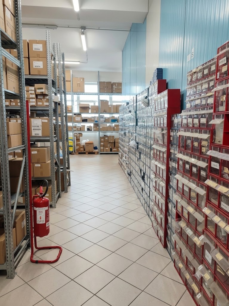 Gestione Ricambi Tecnici Cappe La Rosa Ricambi