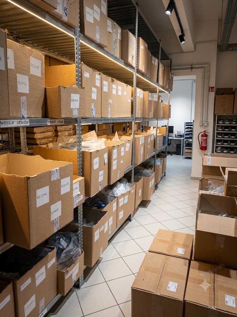 Spedizioni veloci sacchetti aspirapolvere in tutta Italia